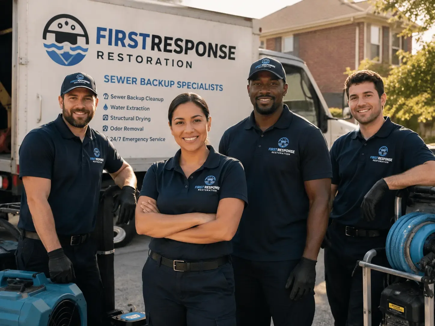 FirstResponse Restoration serving Washington Grove, MD
