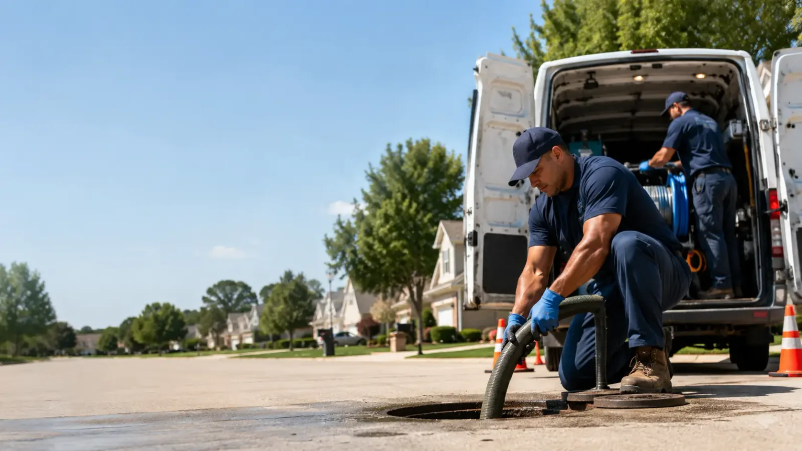 Sewer Backup Cleanup services in Washington Grove, MD